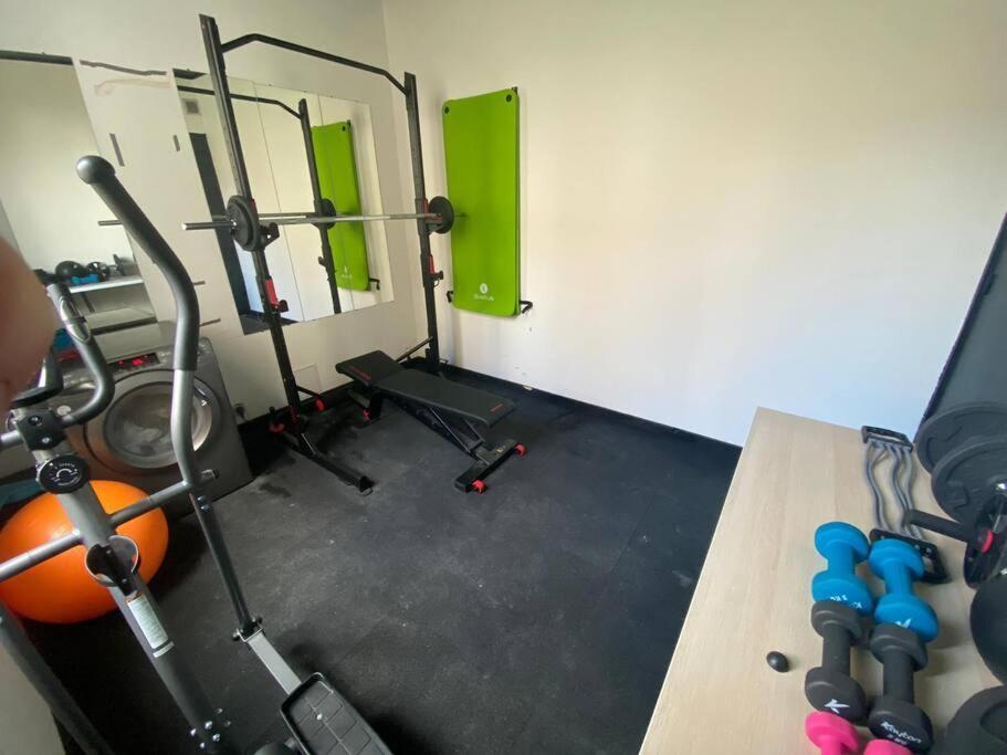 Appartement Le Black Pearl Avec Salle De Sport Amiens